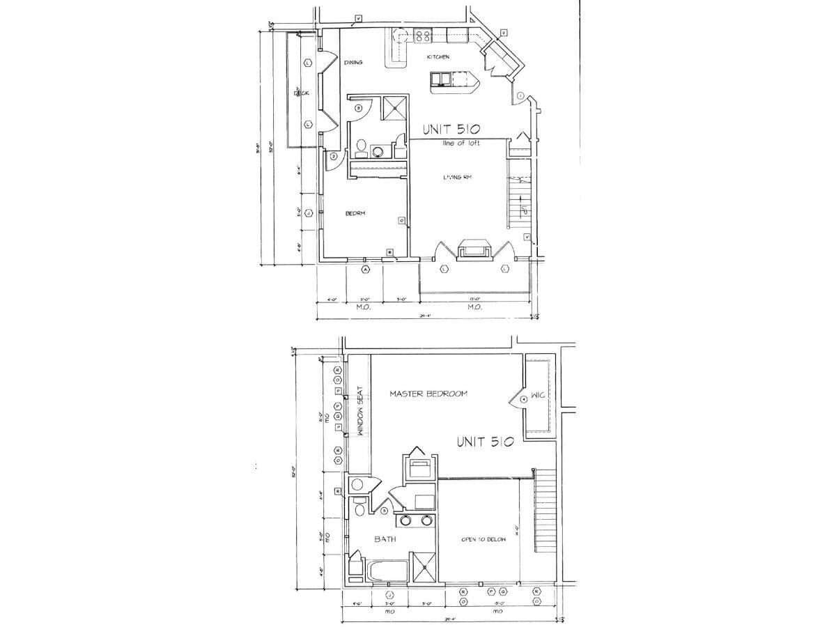 1515 North Van Buren Street, Unit 510 Milwaukee, WI 53202 - Photo 45 of 45 Floorplan
