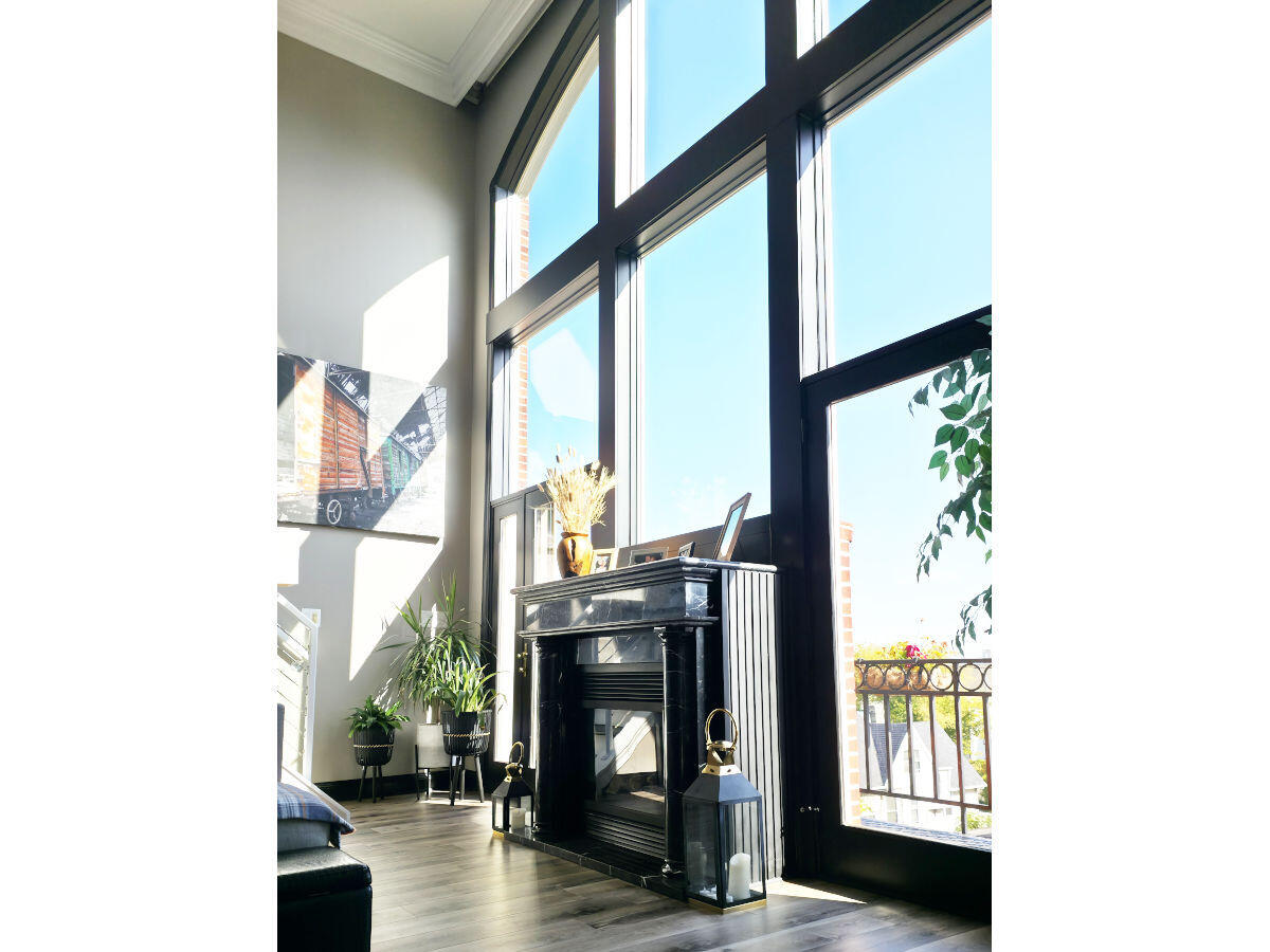 1515 North Van Buren Street, Unit 510 Milwaukee, WI 53202 - Photo 9 of 45 Fireplace