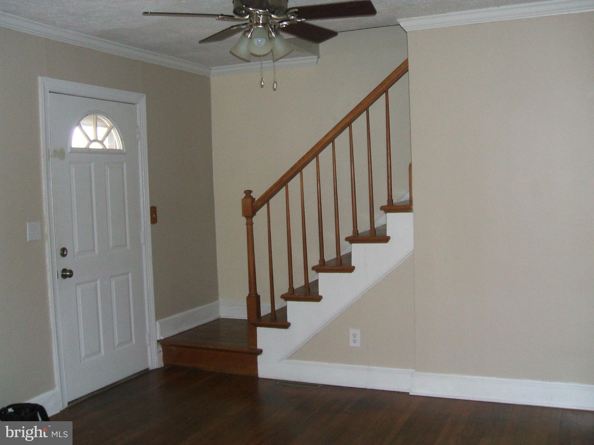 11 Blair Road Fredericksburg, VA 22405 - Photo 3 of 8 Front entrance with stairs to upper level