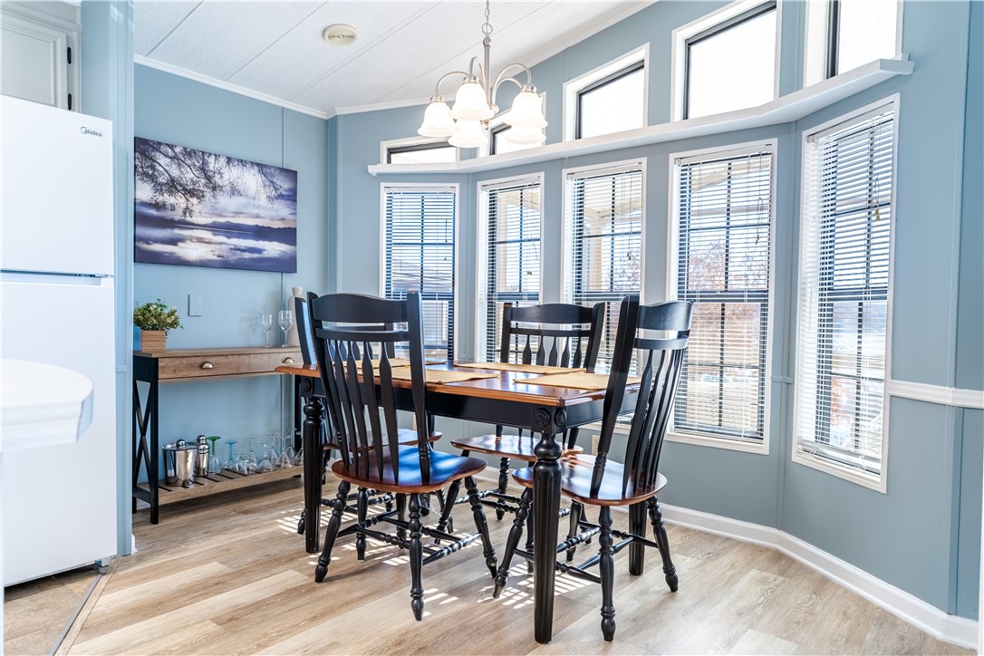 1230 Melton Road, Unit 14 West Union, SC 29696 - Photo 4 of 23 Dining with a view