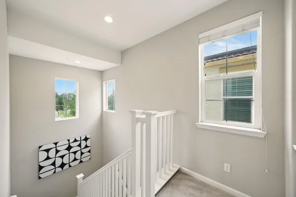 a view of an empty room with window