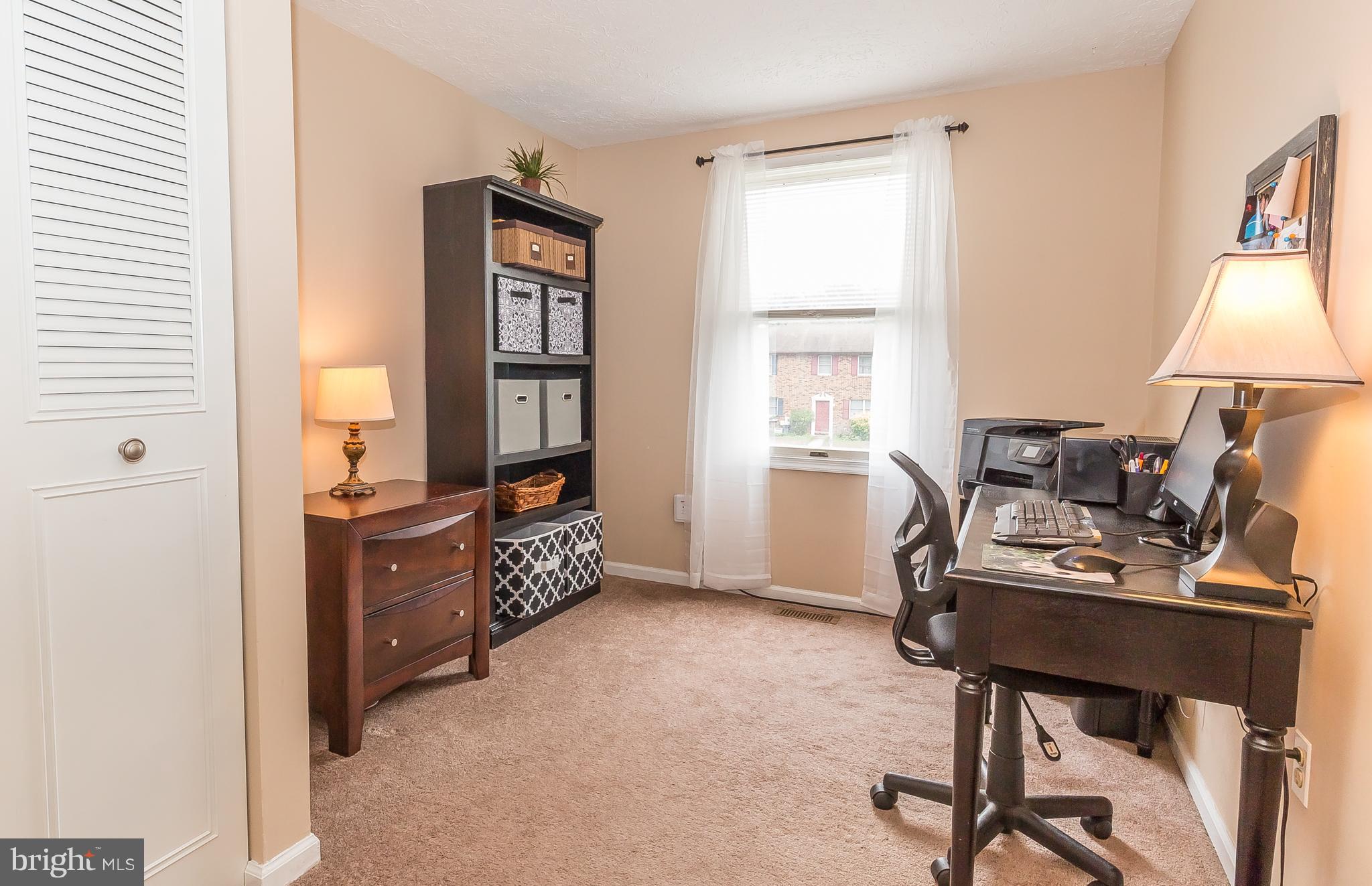 9904 Maidbrook Road Baltimore, MD 21234 - Photo 22 of 30 Bedroom 3 / Office / Nursery