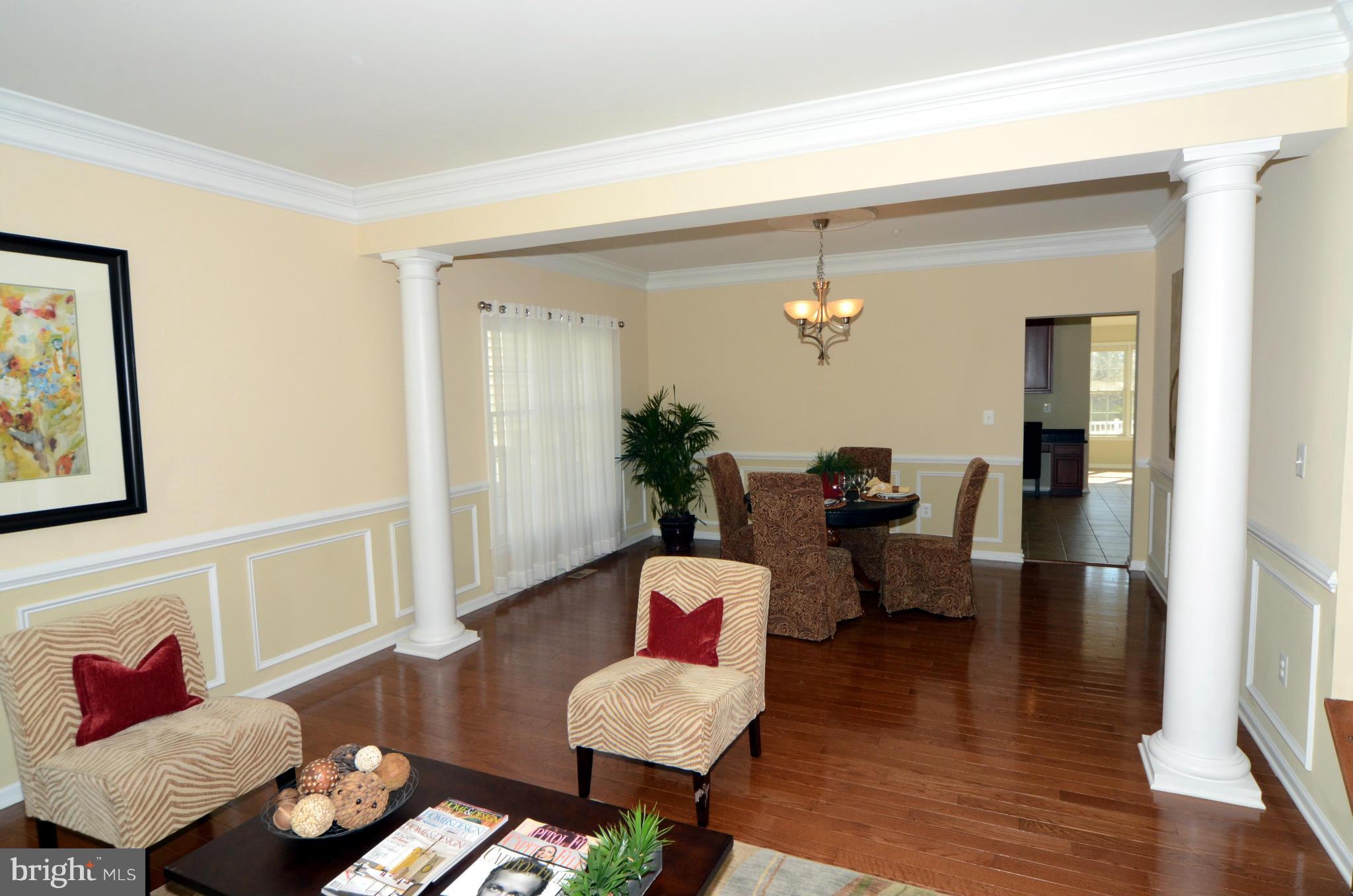 4028 Bridle Ridge Road Upper Marlboro, MD 20772 - Photo 9 of 30 Living & Dining Room