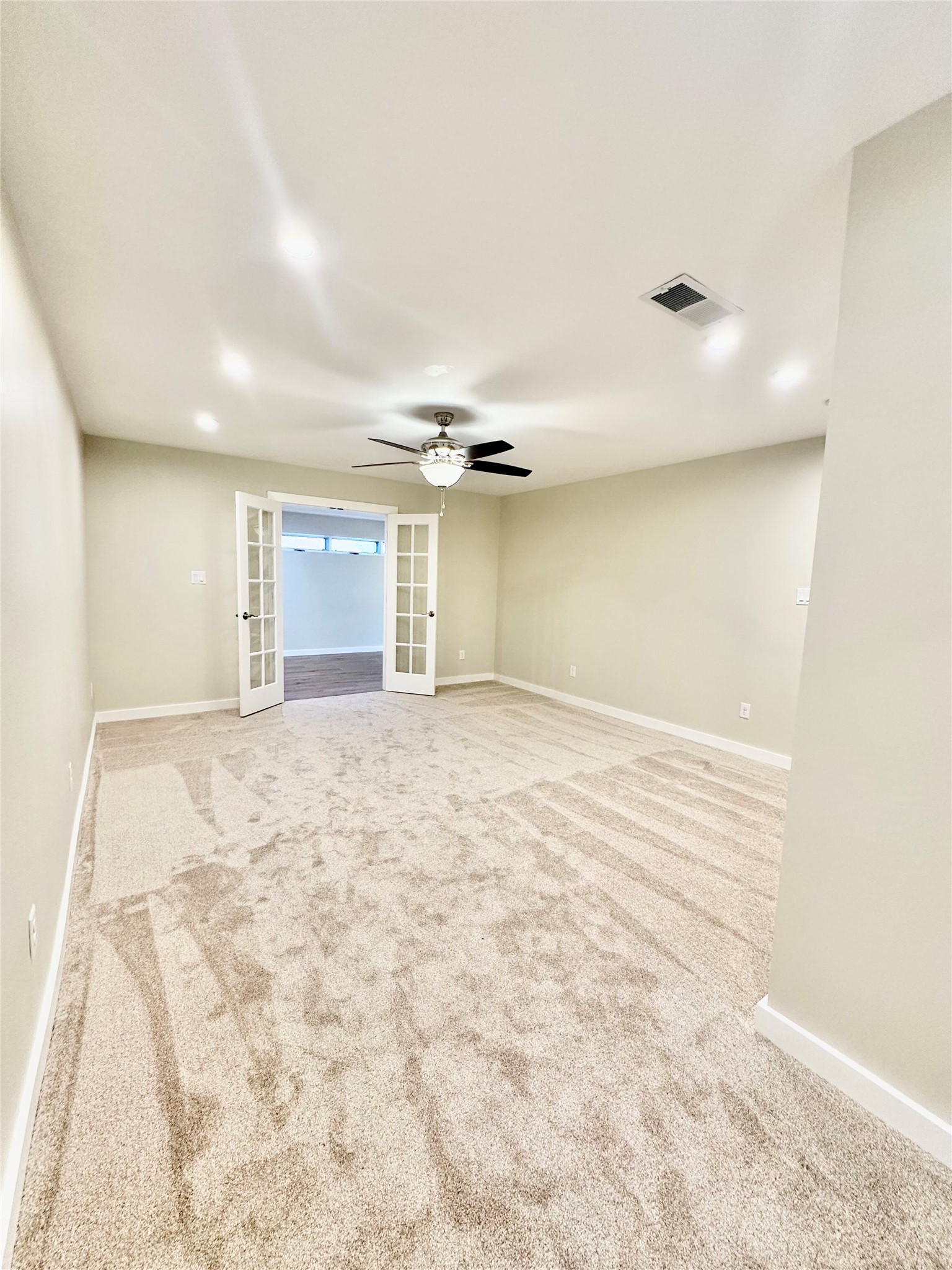 8111 Middle Court Austin, TX 78759 - Photo 19 of 38 Main-level with two entrances, en-suite bathroom and walk-in closet