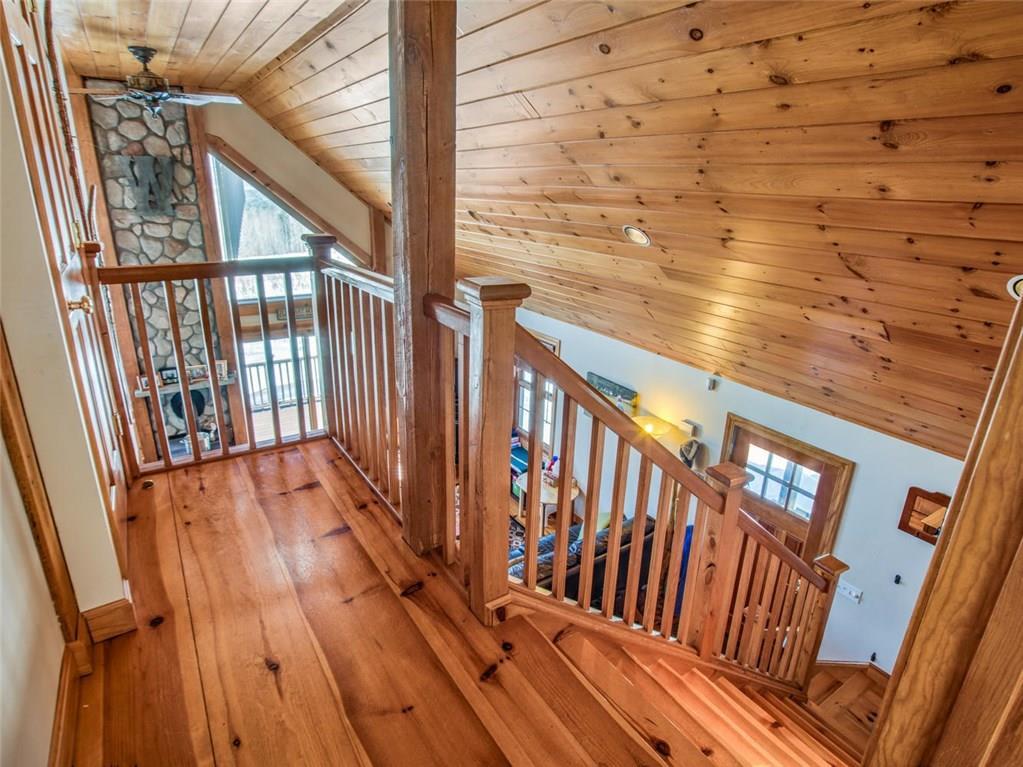122 Harmon Road Bridgton, ME 04009 - Photo 24 of 34 Second floor landing. 3/4 bath is...