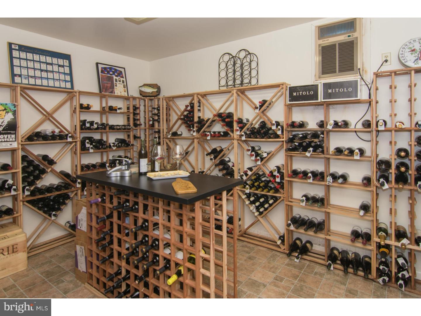 580 Summit Lane Riegelsville, PA 18077 - Photo 18 of 25 Wine Cellar