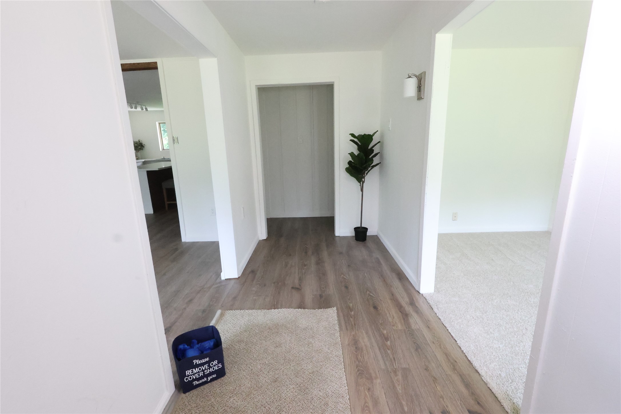 21805 Baptist Encampment Road New Caney, TX 77357 - Photo 8 of 33 Foyer - new vinyl floor, scratch-proof and waterproof