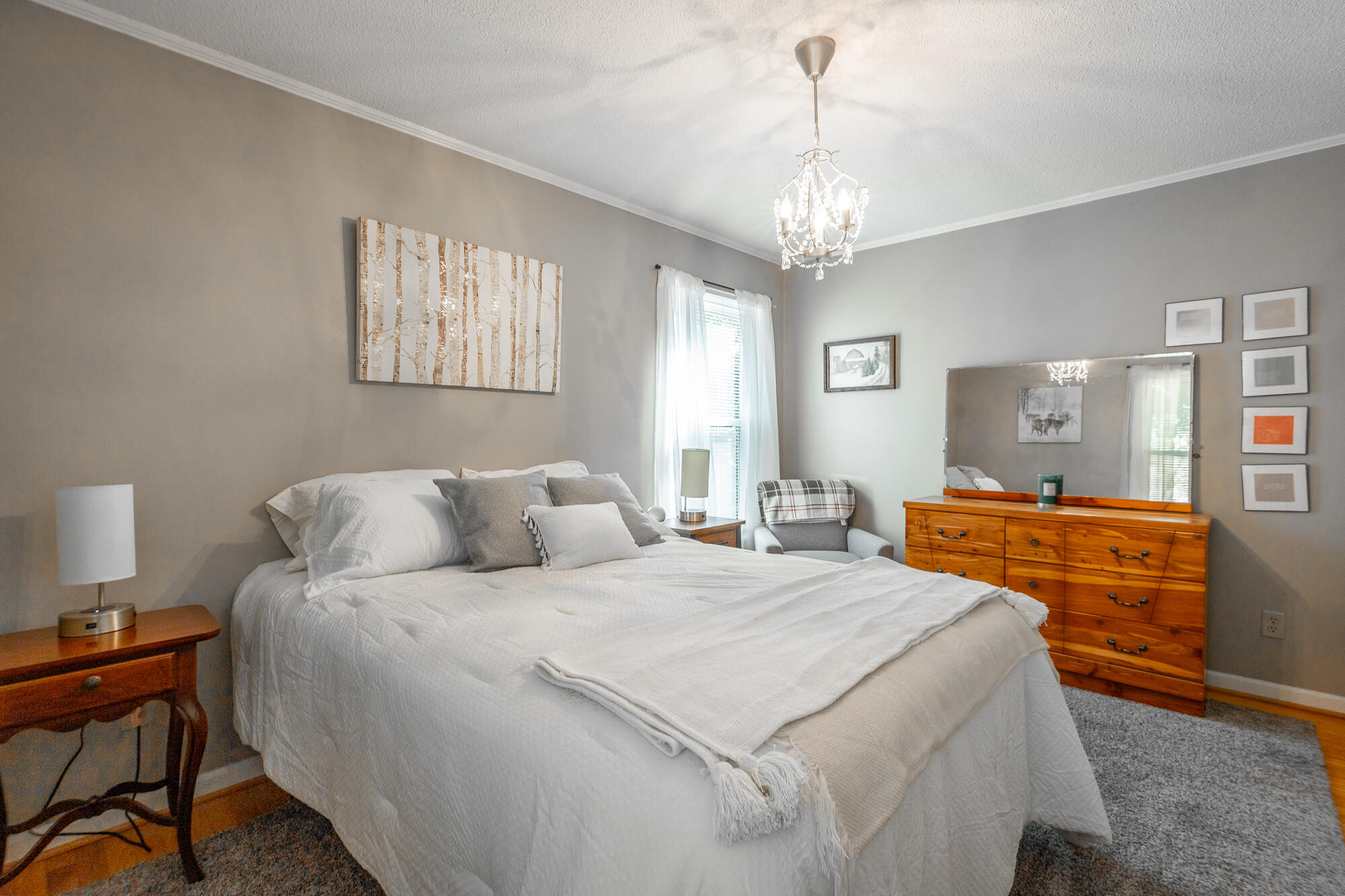 821 Ravine Road Signal Mountain, TN 37377 - Photo 23 of 50 Main floor bedroom