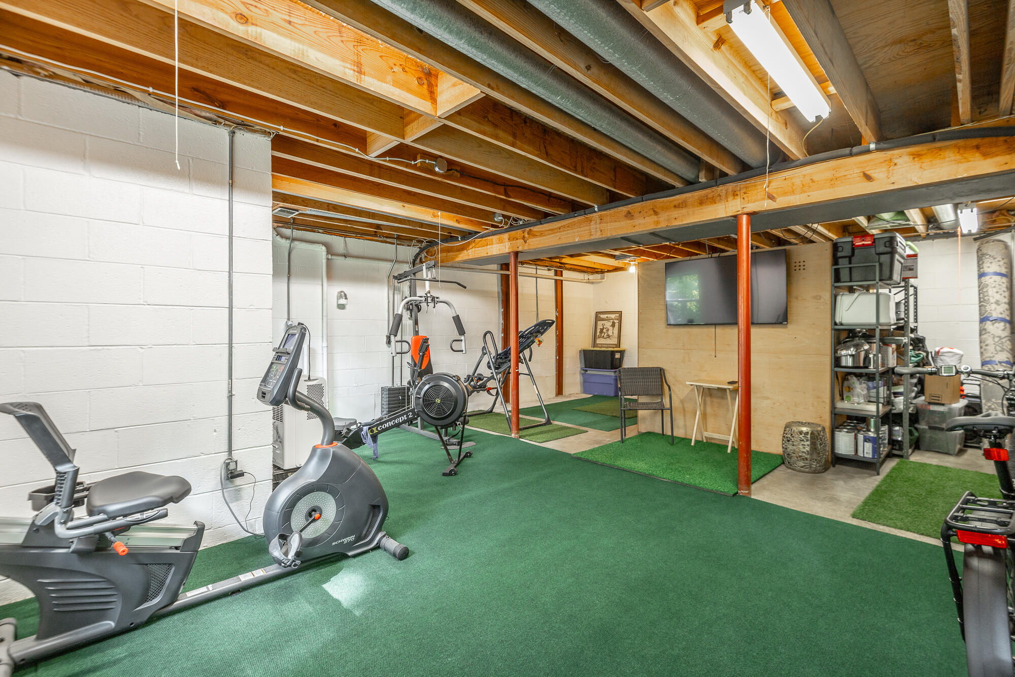 821 Ravine Road Signal Mountain, TN 37377 - Photo 39 of 50 Basement