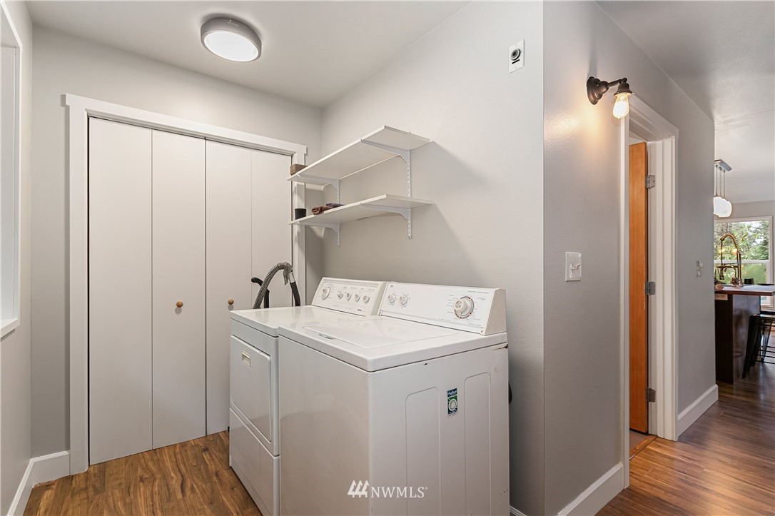 467 Cove Road Bellingham, WA 98229 - Photo 28 of 40 a utility room with dryer and washer