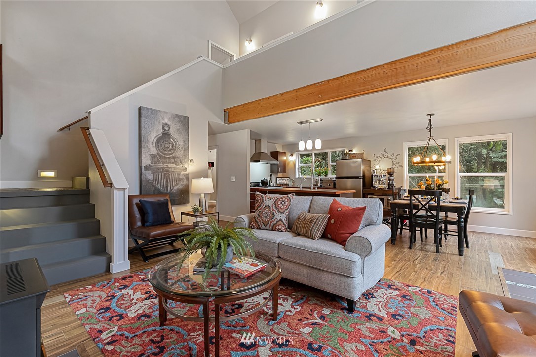467 Cove Road Bellingham, WA 98229 - Photo 6 of 40 a living room with furniture and wooden floor