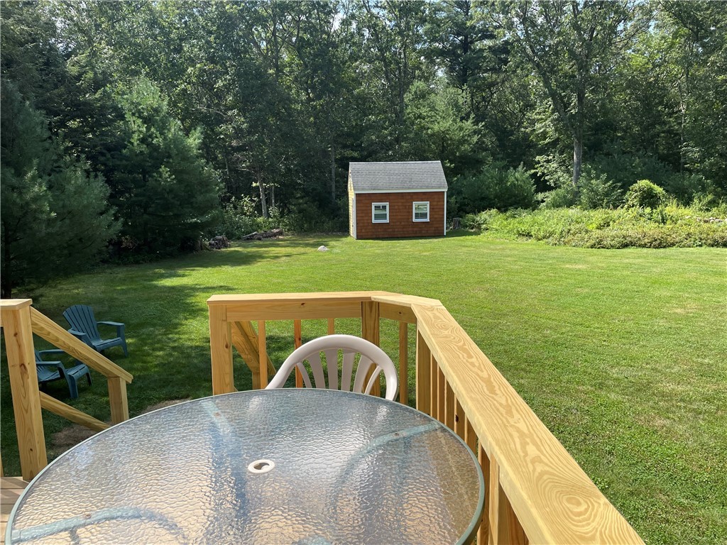 371 Weaver Hill Road Coventry, RI 02816 - Photo 25 of 28 Sit on your deck and enjoy