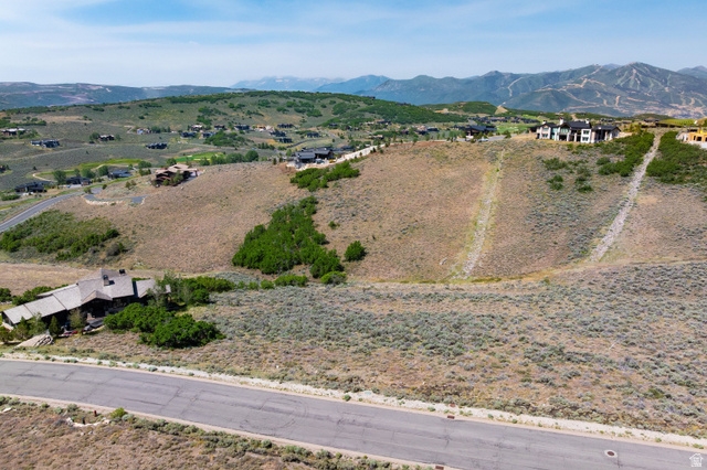 3508 Ridgeway Drive, Unit 31 Heber City, UT 84036 - Photo 3 of 13 Expansive undeveloped land parcel featuring a paved roadway frontage