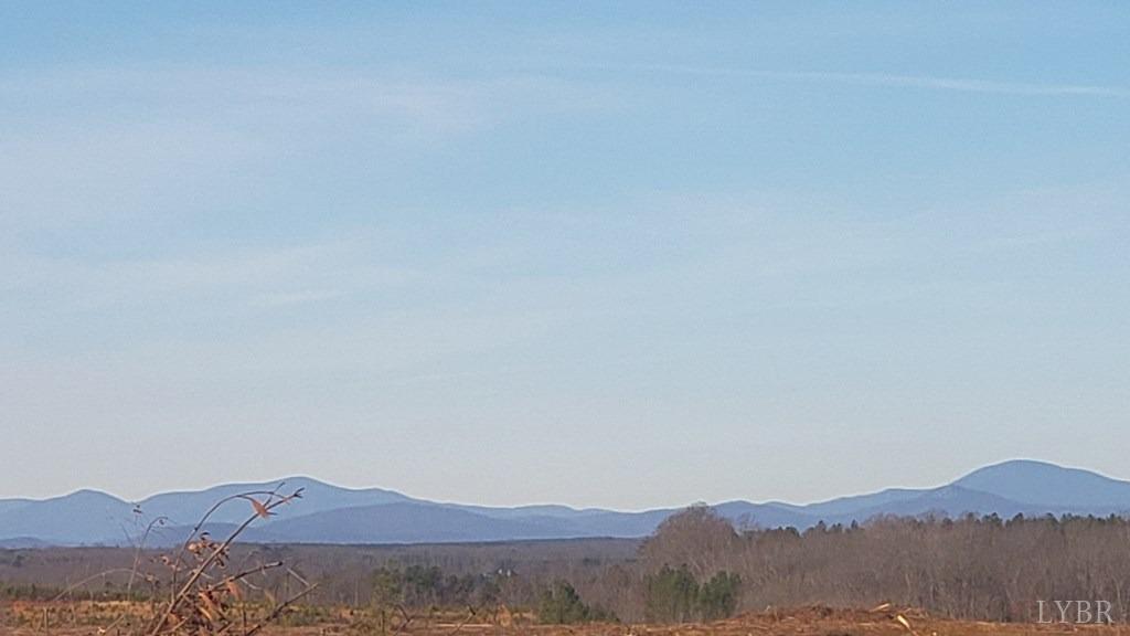 0 Copper Mine Road Arvonia, VA 23004 - Photo 6 of 9 a view of a mountain in the distance in a field