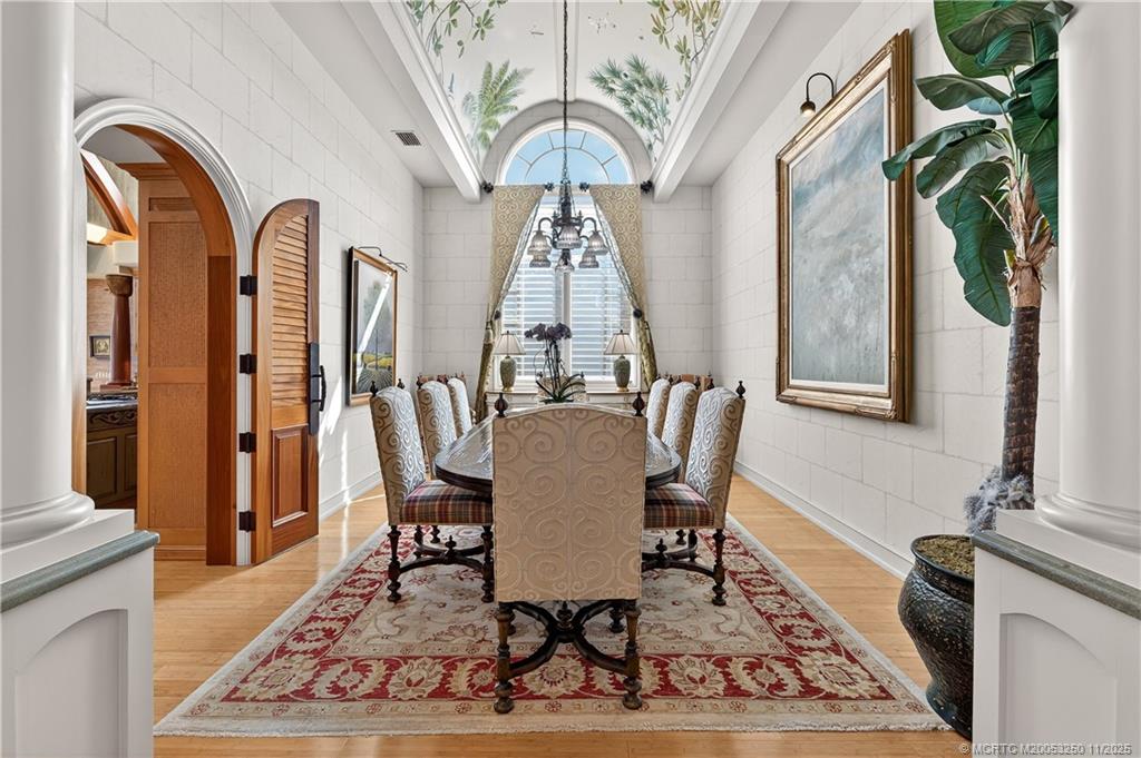 1210 Northwest Winters Creek Road Palm City, FL 34990 - Photo 14 of 73 Formal Dining Room