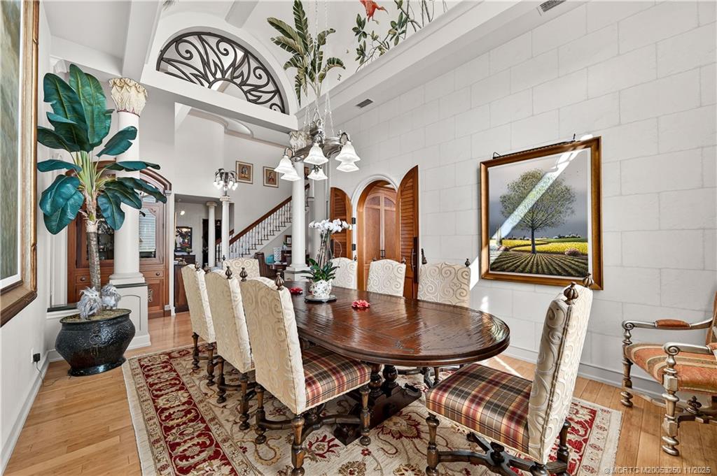 1210 Northwest Winters Creek Road Palm City, FL 34990 - Photo 15 of 73 Formal Dining Room