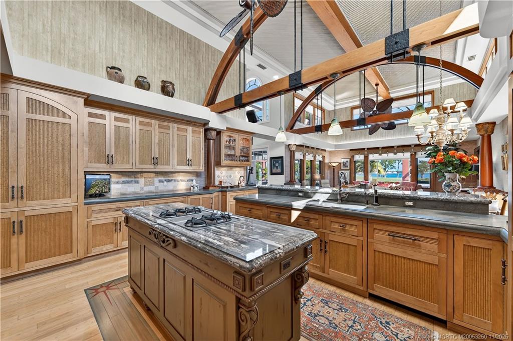 1210 Northwest Winters Creek Road Palm City, FL 34990 - Photo 21 of 73 Gaggenau Gas Range