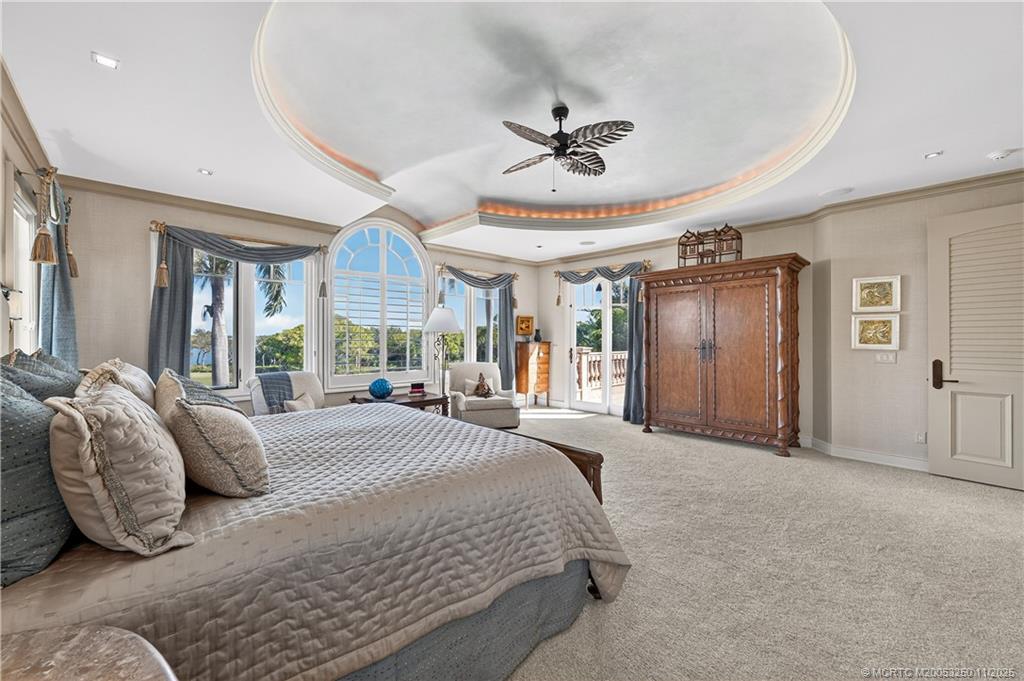 1210 Northwest Winters Creek Road Palm City, FL 34990 - Photo 29 of 73 Primary Suite with Custom Lighting