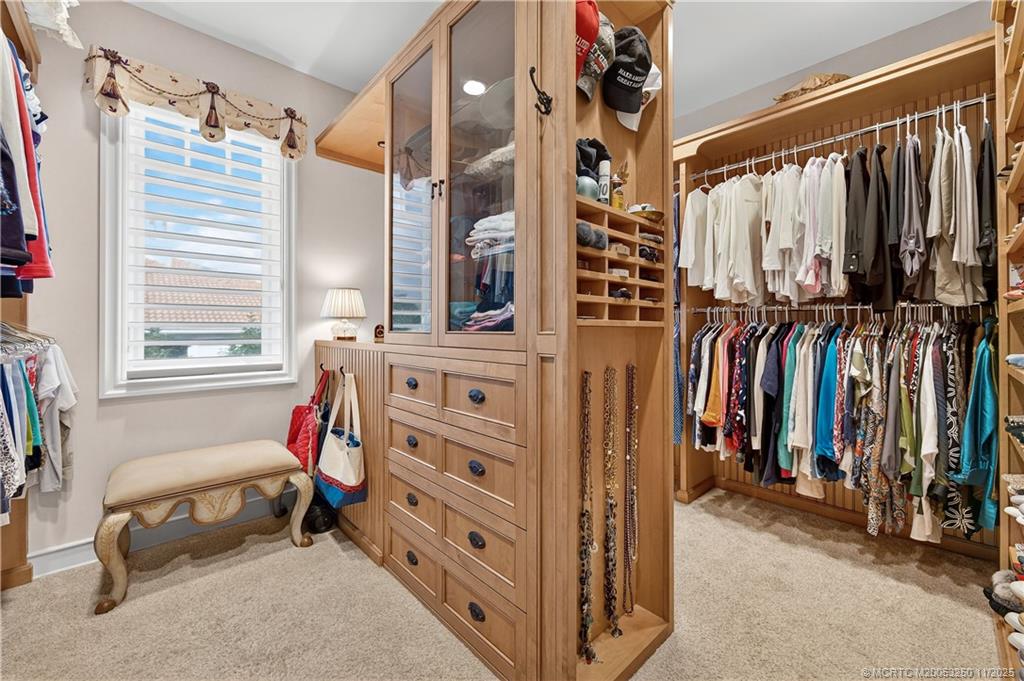1210 Northwest Winters Creek Road Palm City, FL 34990 - Photo 40 of 73 Large Custom Closet