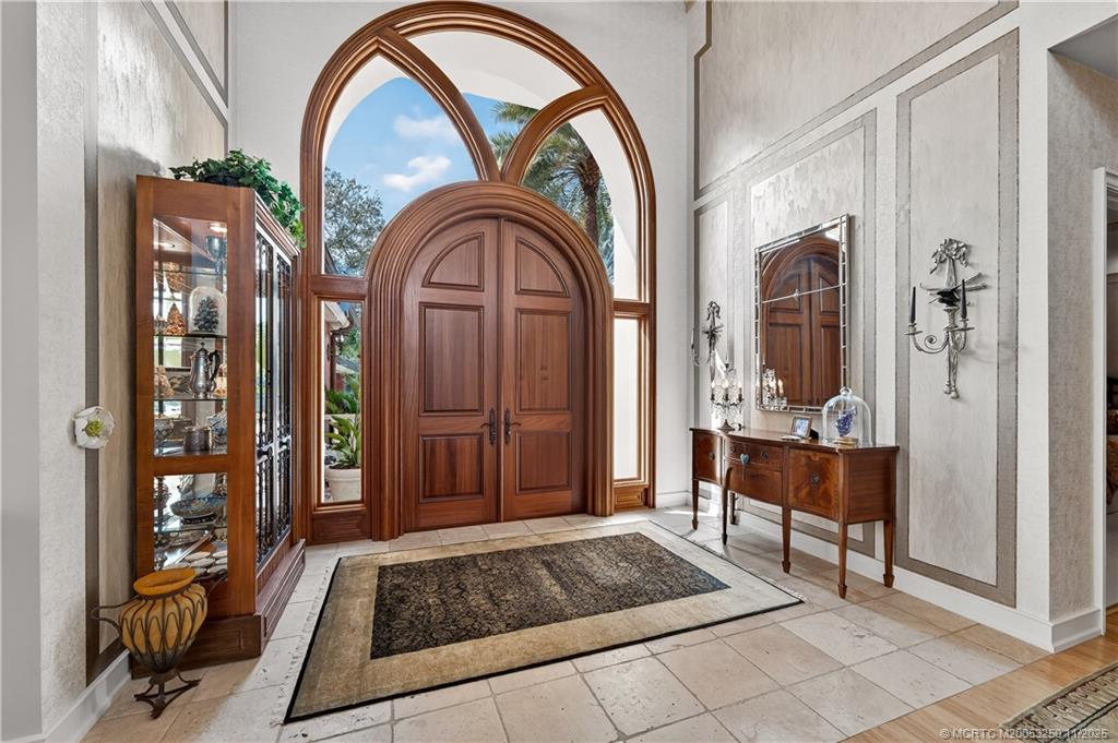 1210 Northwest Winters Creek Road Palm City, FL 34990 - Photo 4 of 73 Foyer