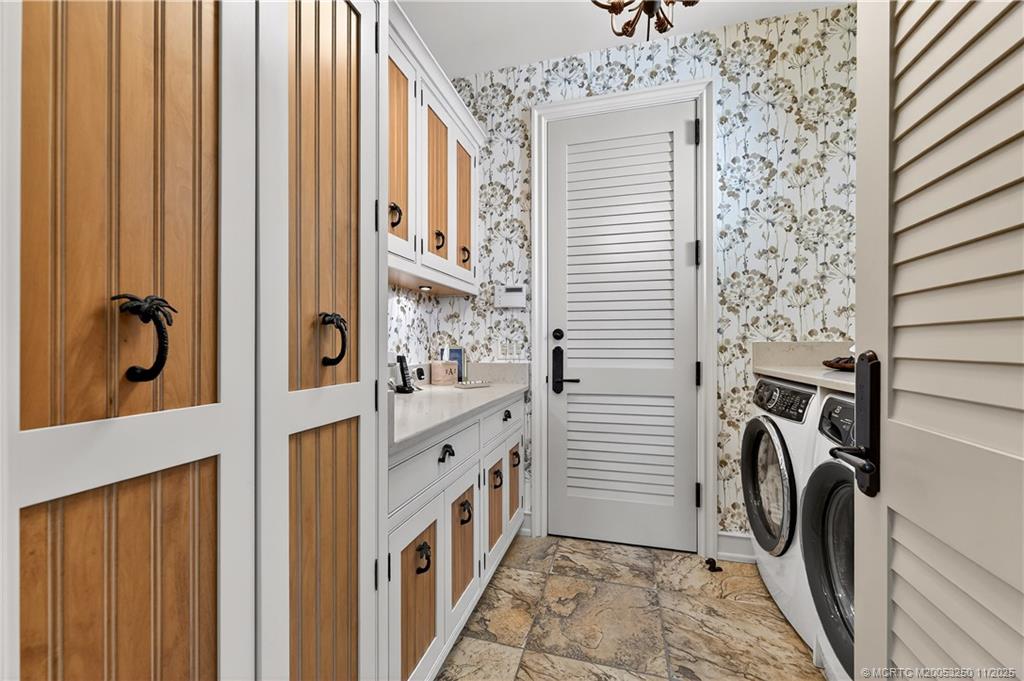1210 Northwest Winters Creek Road Palm City, FL 34990 - Photo 48 of 73 Laundry Room