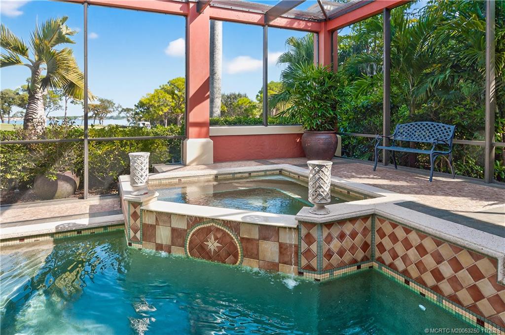 1210 Northwest Winters Creek Road Palm City, FL 34990 - Photo 56 of 73 Pool with Spa