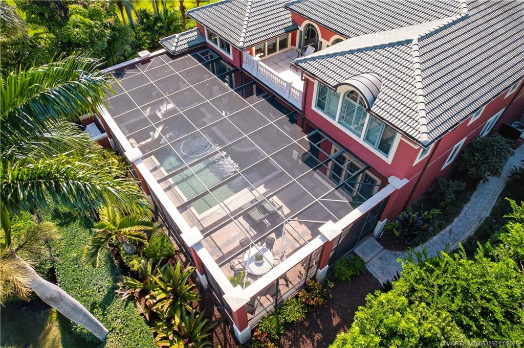 1210 Northwest Winters Creek Road Palm City, FL 34990 - Photo 65 of 73 Aerial View