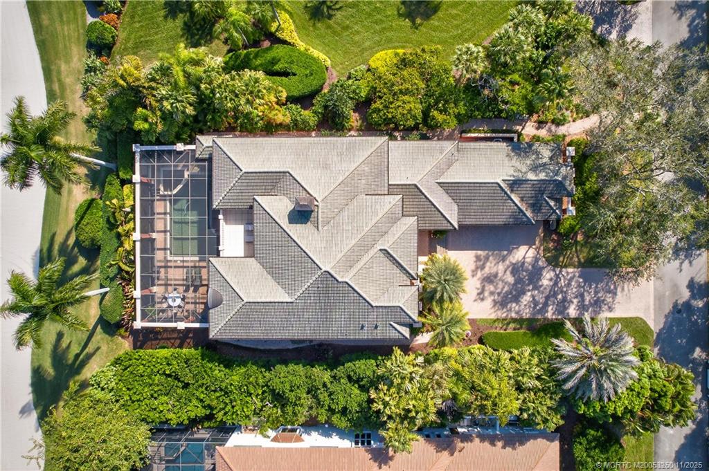 1210 Northwest Winters Creek Road Palm City, FL 34990 - Photo 66 of 73 Aerial View showing size of home.