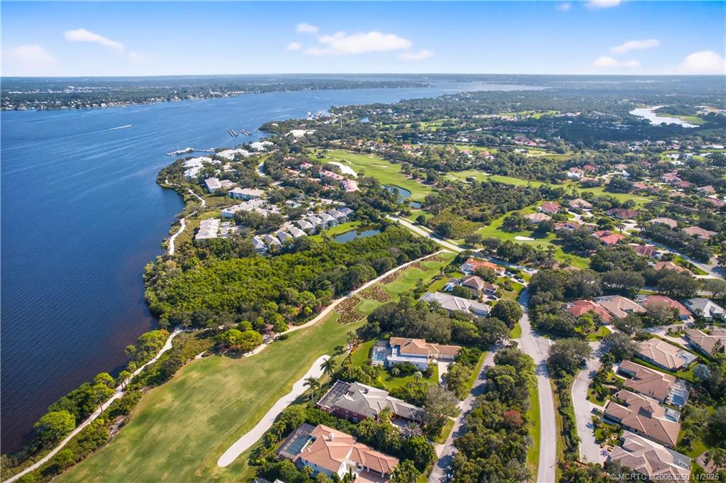 1210 Northwest Winters Creek Road Palm City, FL 34990 - Photo 68 of 73 Aerial View of Home in Sand Pine Village