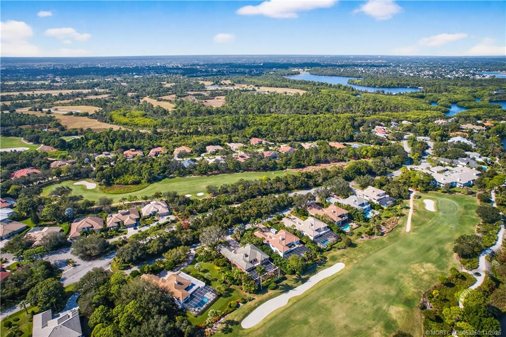 1210 Northwest Winters Creek Road Palm City, FL 34990 - Photo 69 of 73 Sand Pine Village in Harbour Ridge Y&CC overlooking the Pete Dye River Ridge #3 Fairway