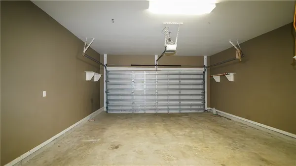 a backyard of a house with outdoor seating