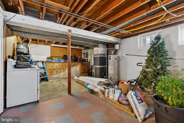 a view of a storage with an outdoor space