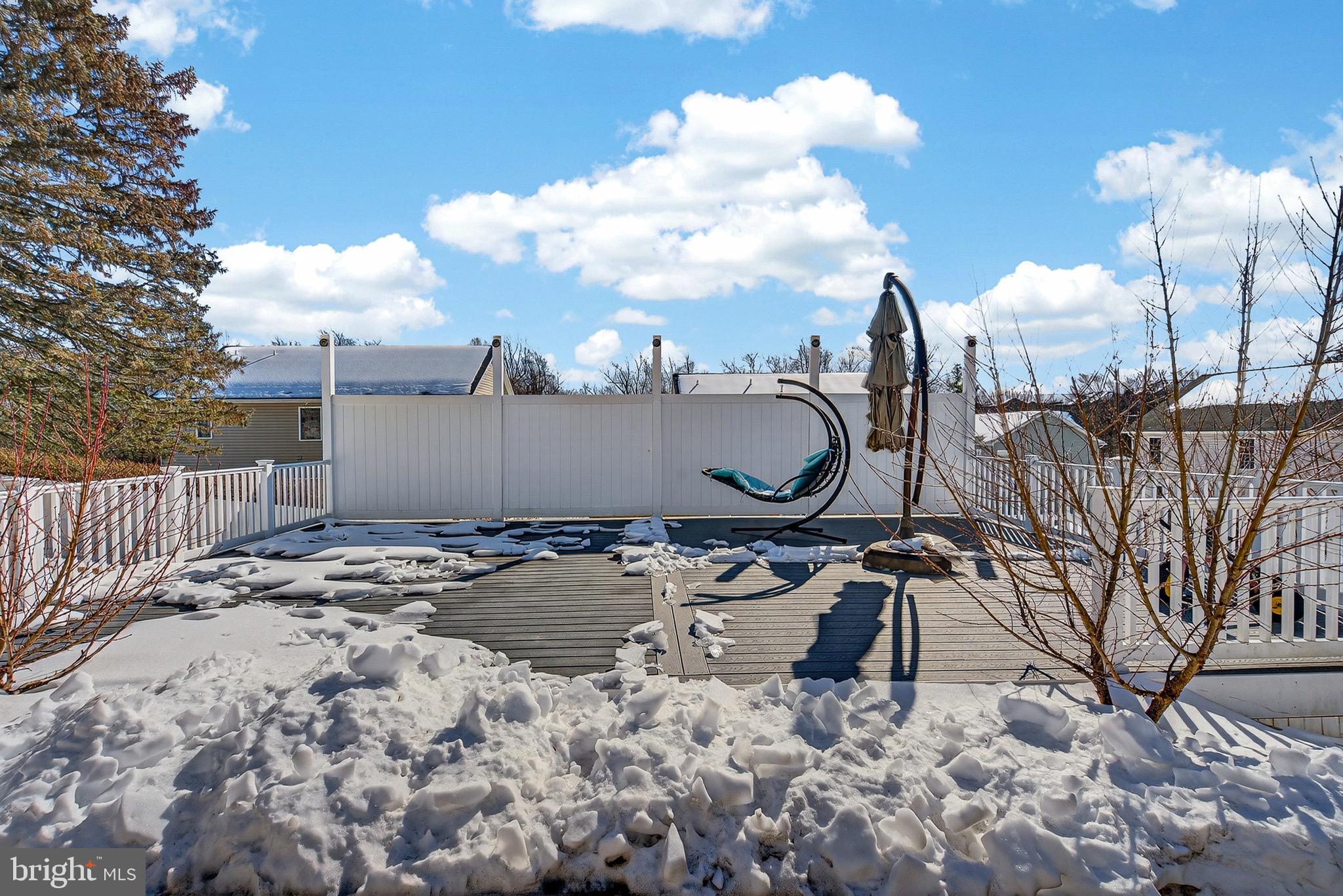 3505 East Joppa Road Parkville, MD 21234 - Photo 33 of 42 a view of a backyard