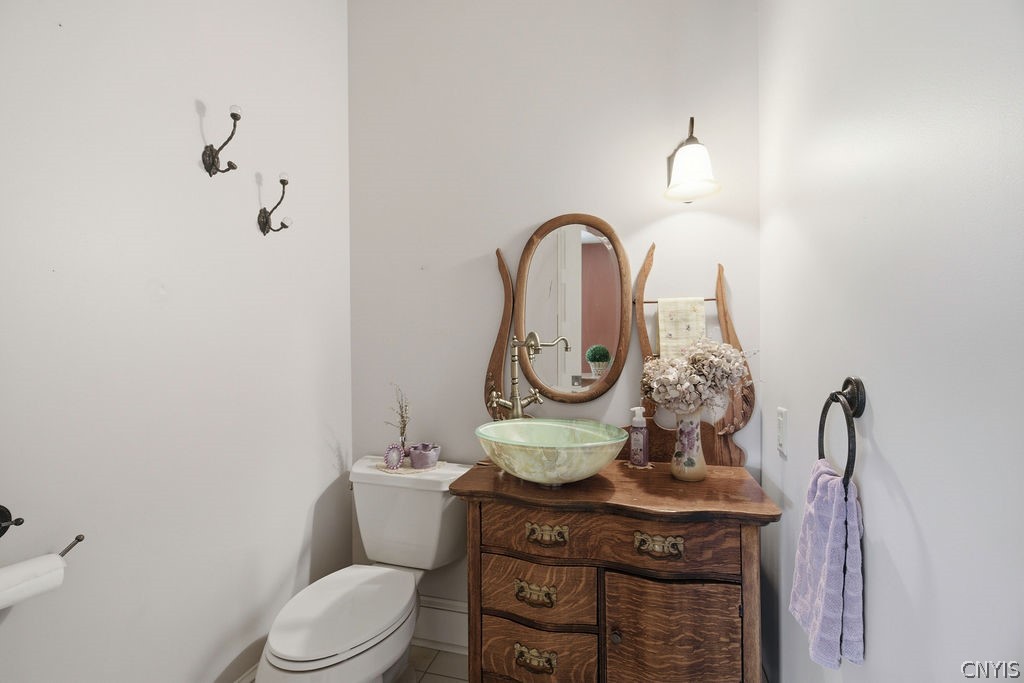 321 West Lake Road Oswego, NY 13126 - Photo 9 of 49 Down stairs half bath