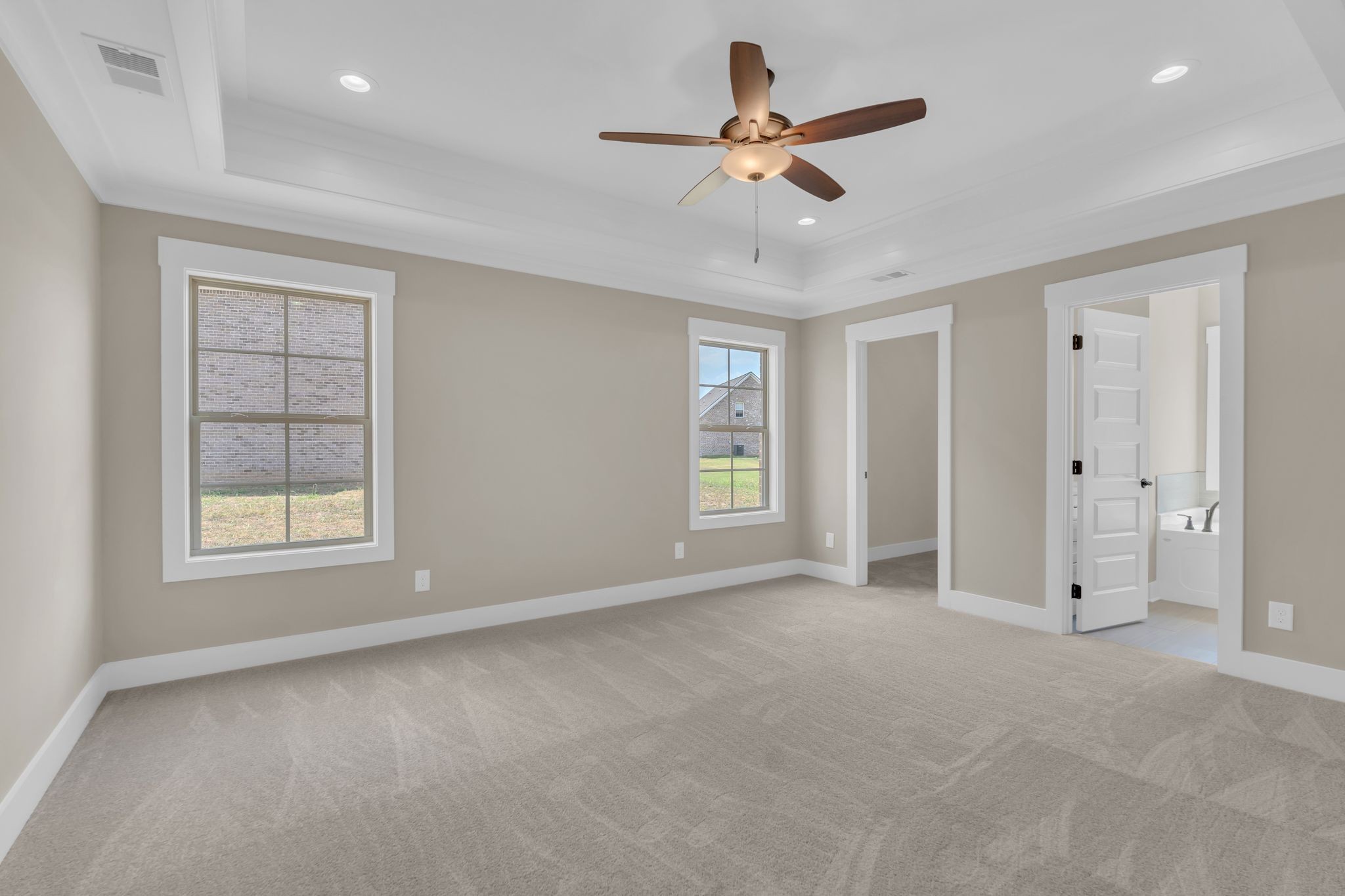 1170 Rimrock Road Smyrna, TN 37167 - Photo 18 of 33 an empty room with windows and fan