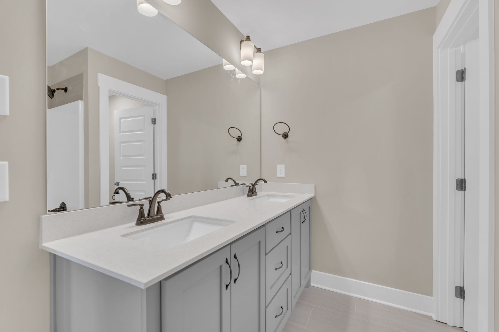 1170 Rimrock Road Smyrna, TN 37167 - Photo 26 of 33 a bathroom with a sink and a mirror