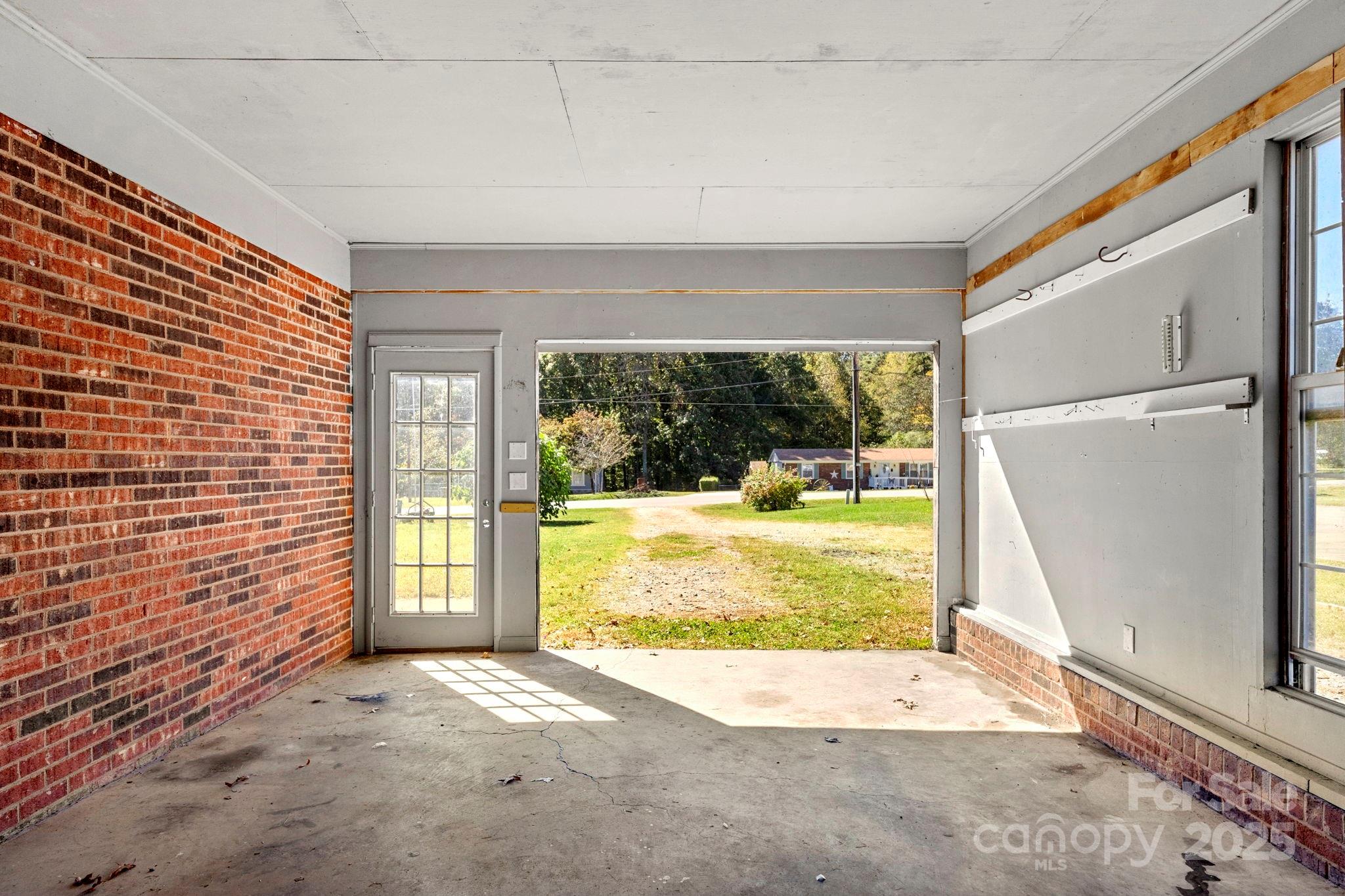 543 Blacksnake Road Stanley, NC 28164 - Photo 17 of 19 a view of a room with a large window