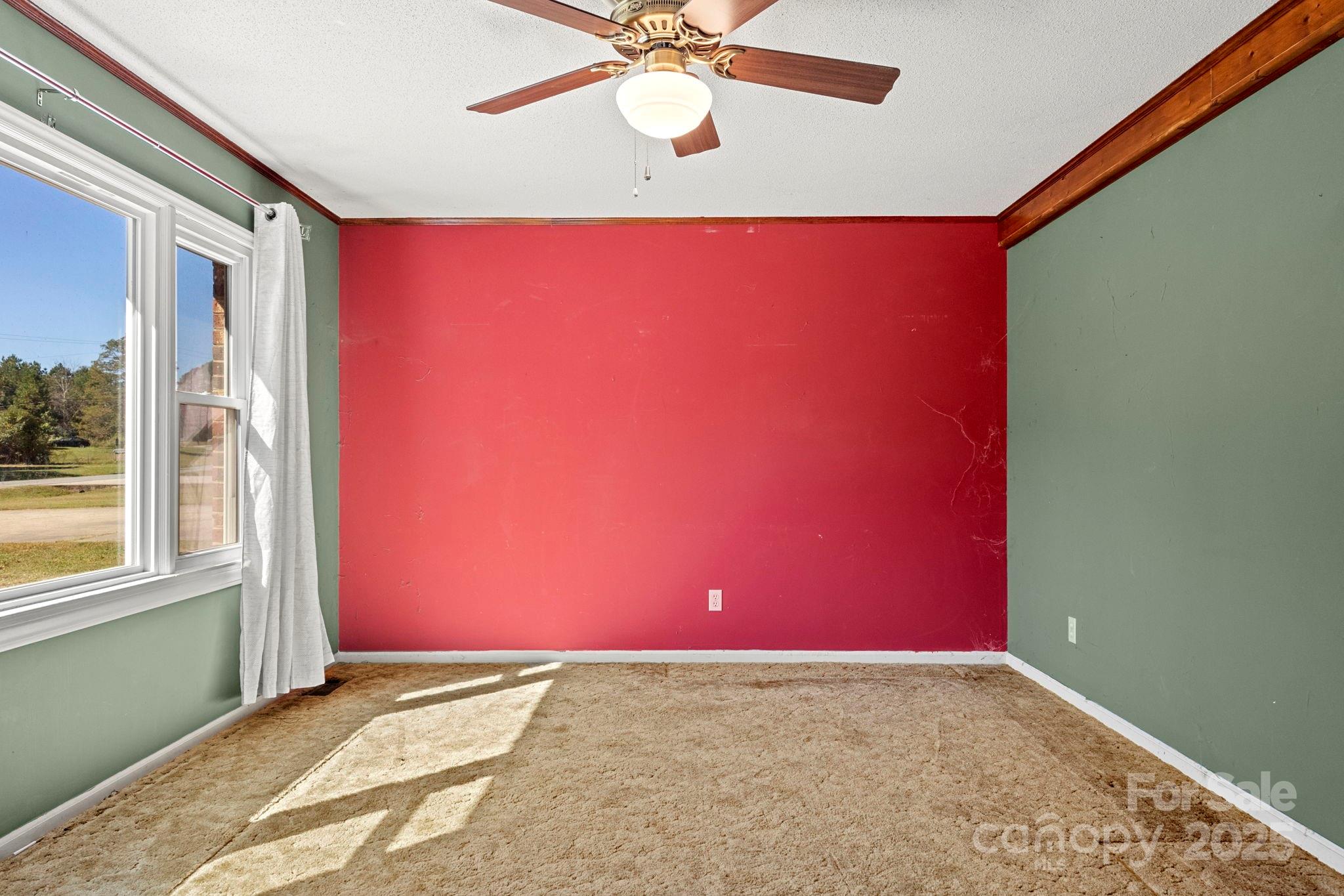 543 Blacksnake Road Stanley, NC 28164 - Photo 4 of 19 a view of an empty room
