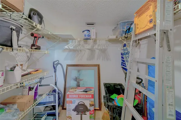 a view of a building with a yard