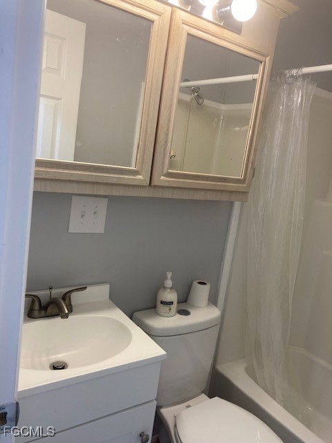 19681 Summerlin Road, Unit J197 Fort Myers, FL 33908 - Photo 12 of 22 a bathroom with a sink and a toilet