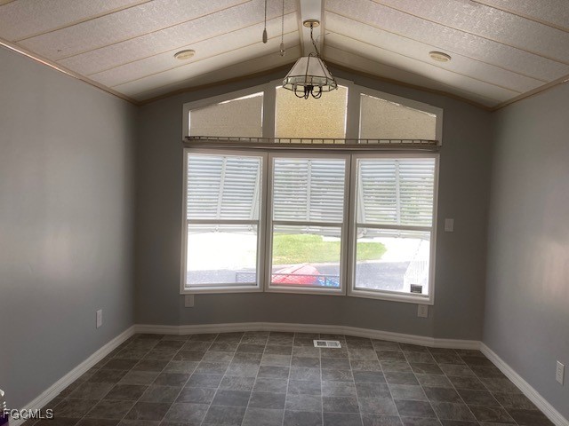 19681 Summerlin Road, Unit J197 Fort Myers, FL 33908 - Photo 9 of 22 a view of an empty room with a window