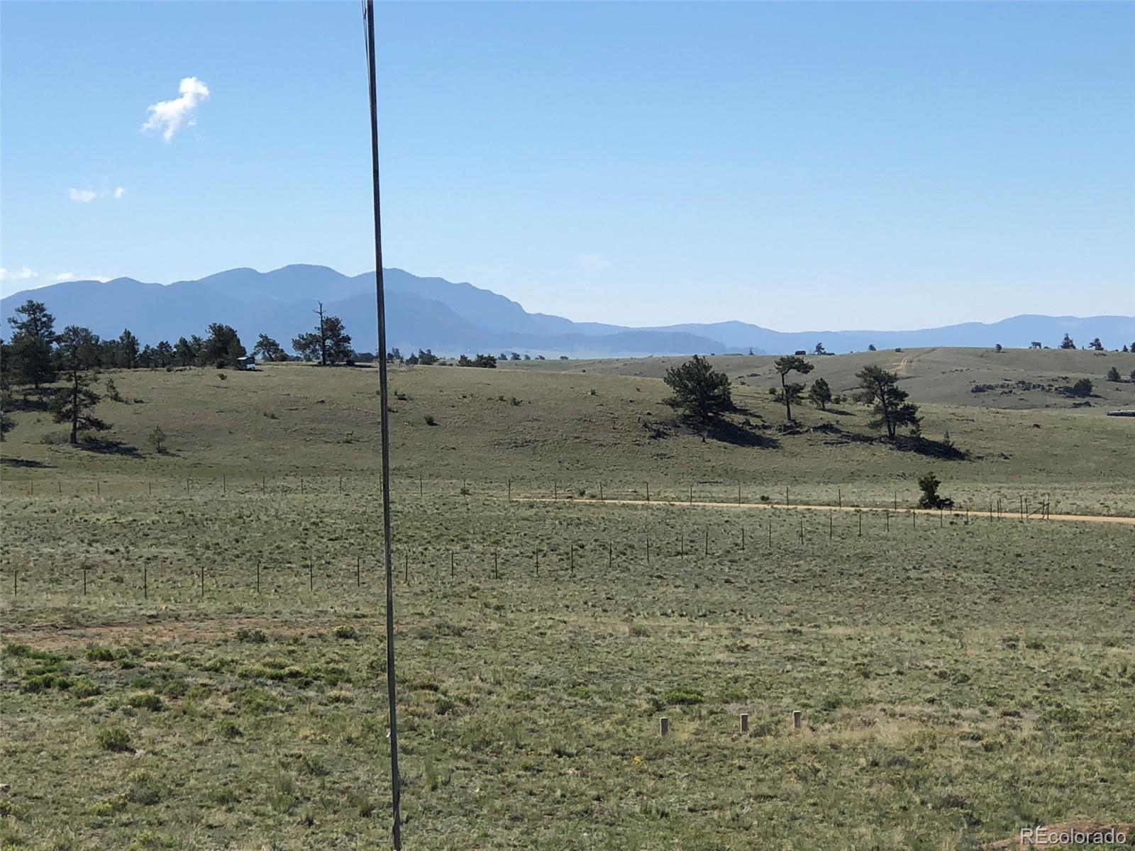 1983 Arapahoe Road Hartsel, CO 80449 - Photo 32 of 39 a view of a lake view