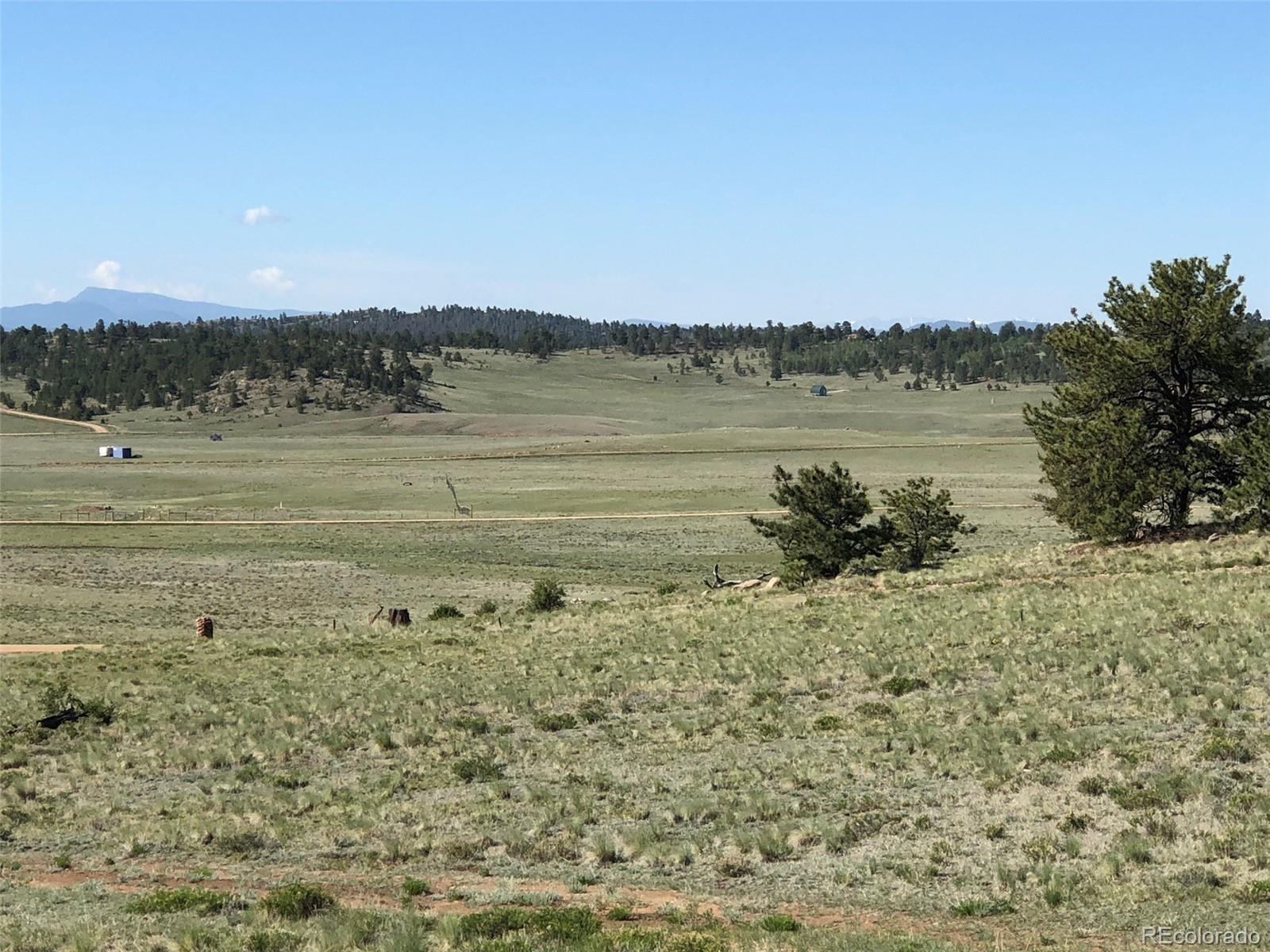 1983 Arapahoe Road Hartsel, CO 80449 - Photo 34 of 39 a view of a lake view