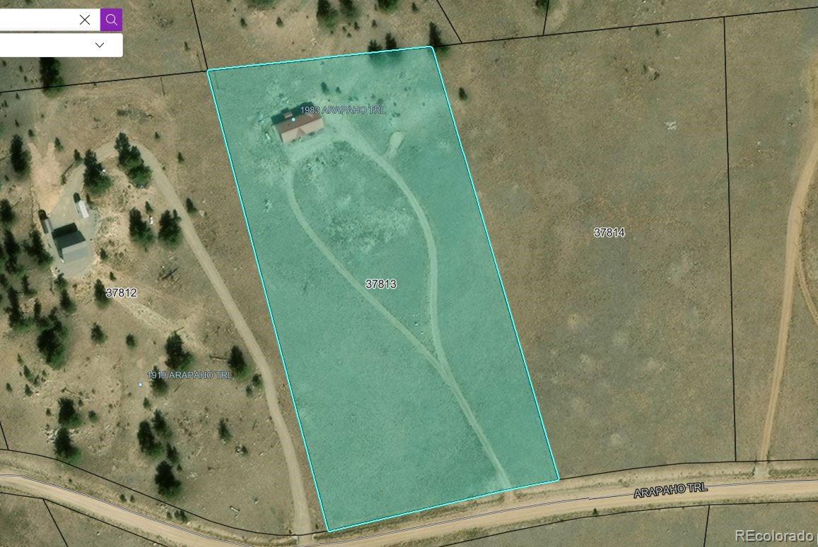 1983 Arapahoe Road Hartsel, CO 80449 - Photo 39 of 39 a bathroom with a bathtub and a shower