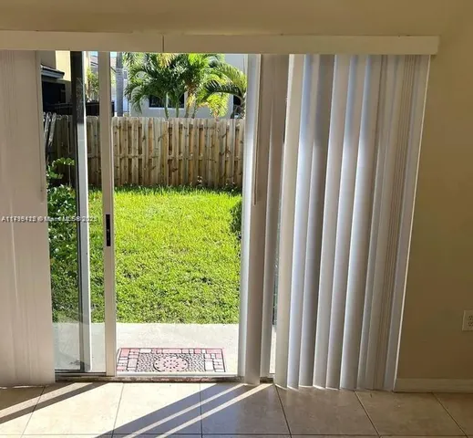 a view of a door front of a house