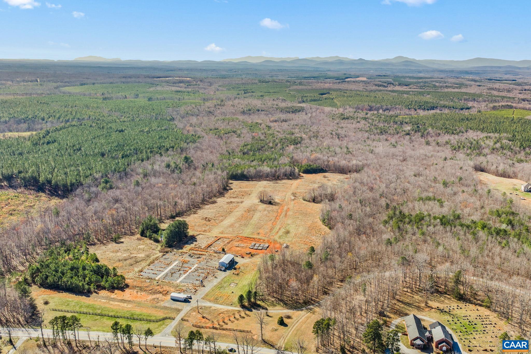12145 South Constitution Route Scottsville, VA 24590 - Photo 3 of 22 a view of a yard with an outdoor space