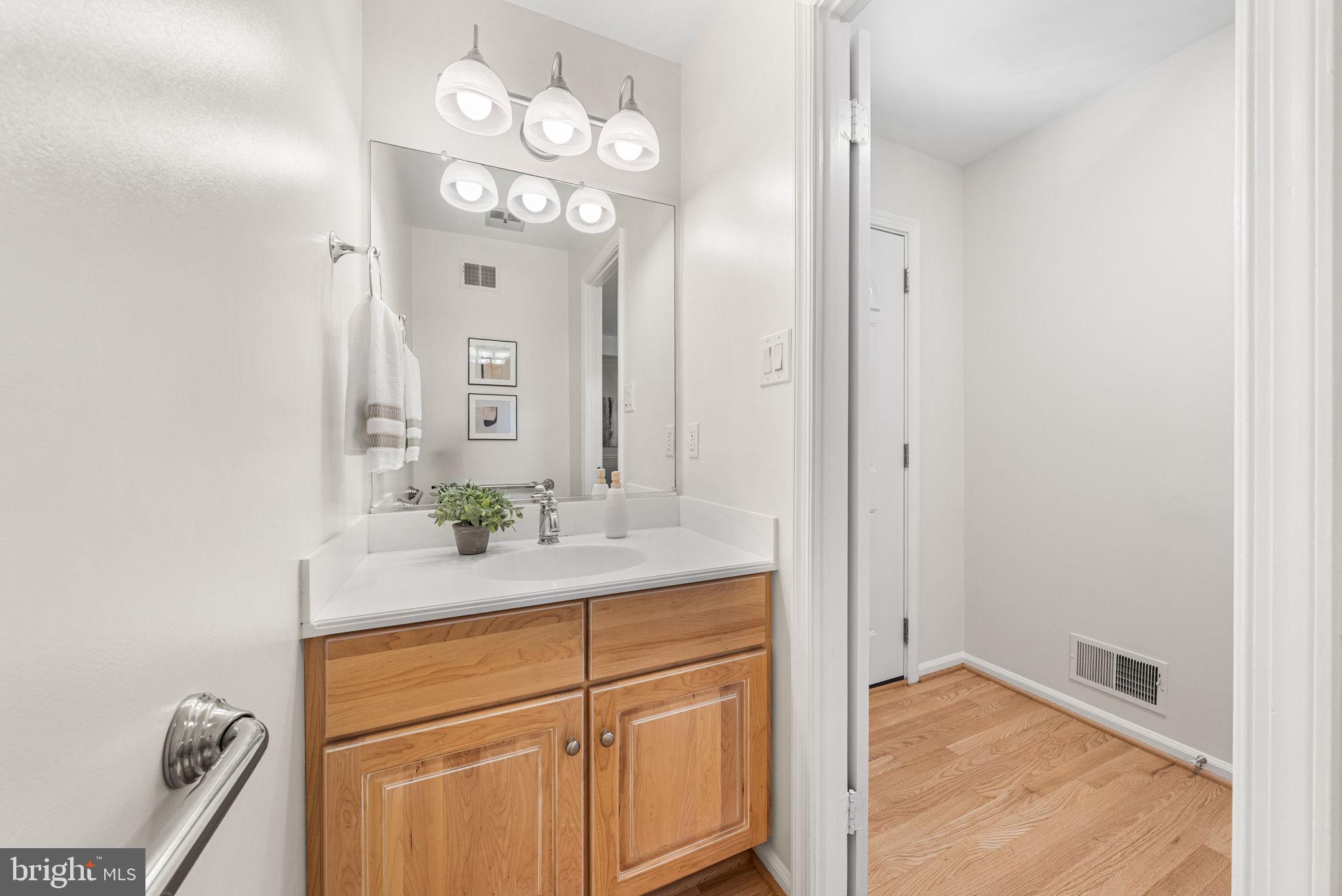 7913 Pebble Brook Court Springfield, VA 22153 - Photo 17 of 36 Powder Room Main Level