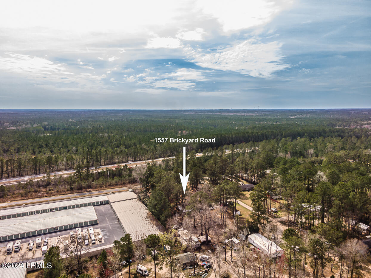 1557 Brickyard Road Hardeeville, SC 29927 - Photo 1 of 22 Aerial 10 with address