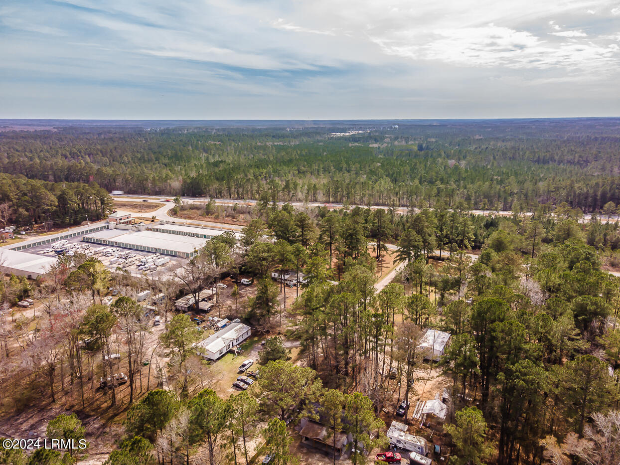 1557 Brickyard Road Hardeeville, SC 29927 - Photo 14 of 22 Aerial 12 without address