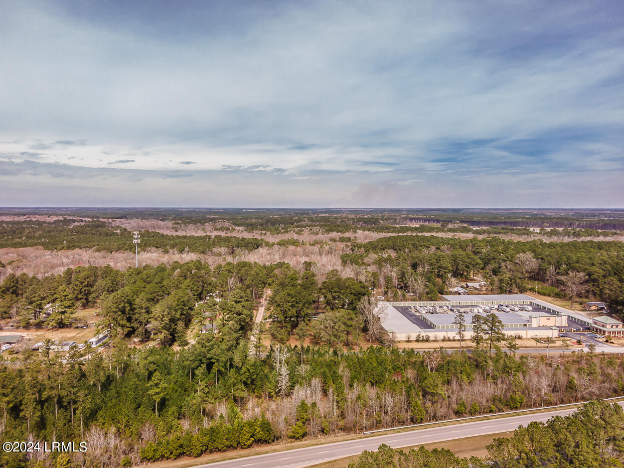 1557 Brickyard Road Hardeeville, SC 29927 - Photo 20 of 22 Aerial 4 without address